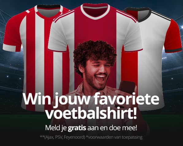 Betvip Winactie Voetbalshirt